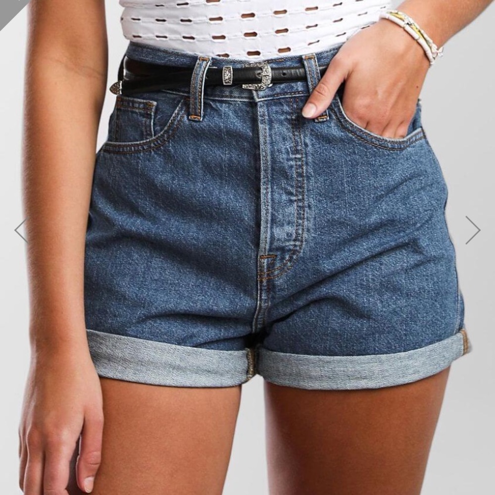High waist shorts